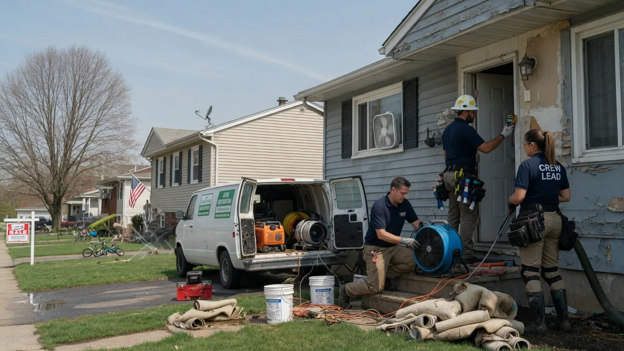 Flood Cleanup in Kewadin, MI near me