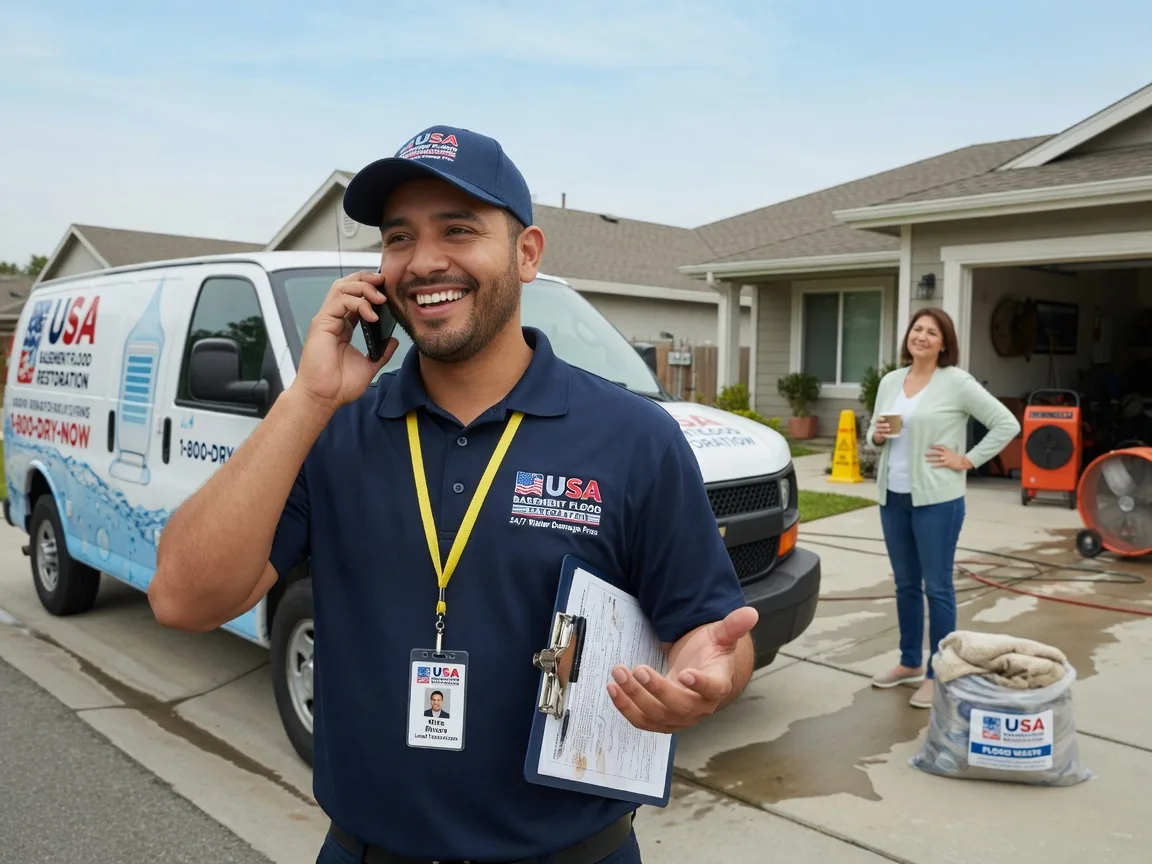 Basement Flood Cleanup Kewadin, MI FAQs